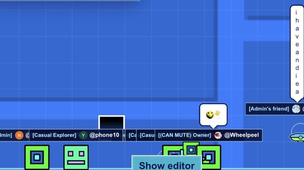 Geometry dash roleplay