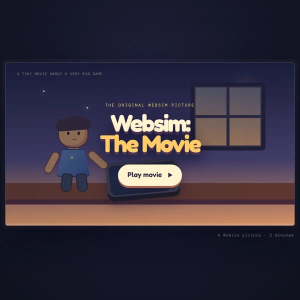 Websim the movie
