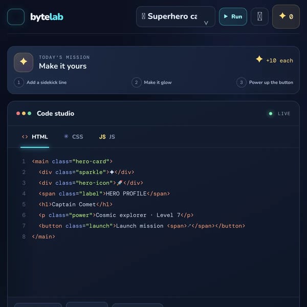 Byte Lab