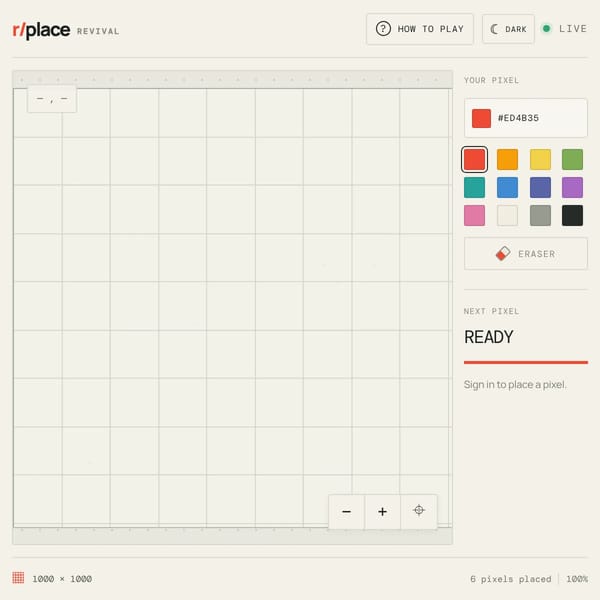 r/place REVIVAL