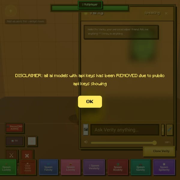 Chat With Verity 3
