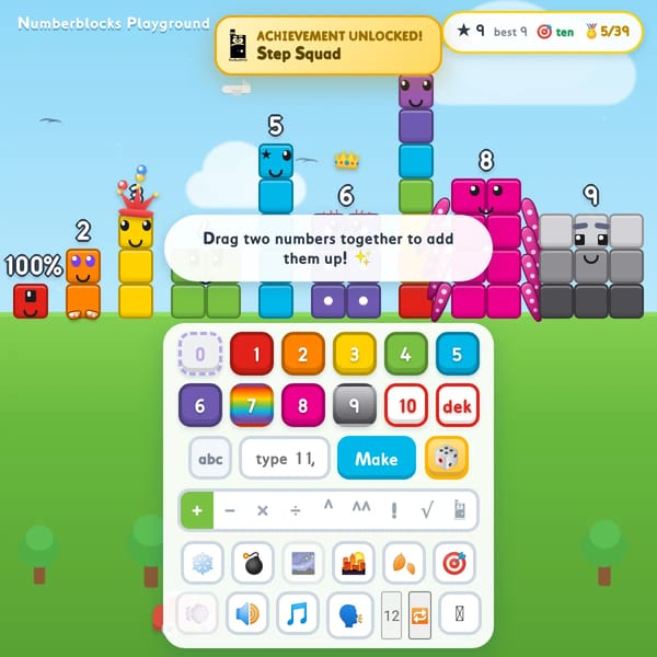 Numberblocks