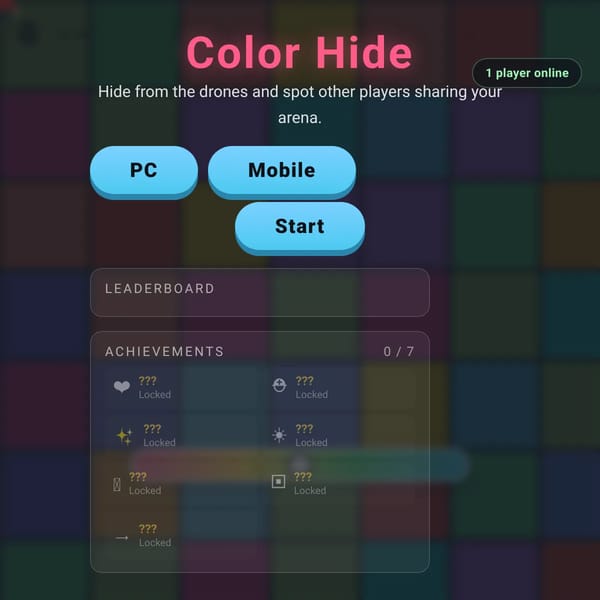 Mecha Chameleon but on websim