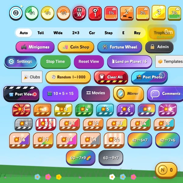 Numberblocks