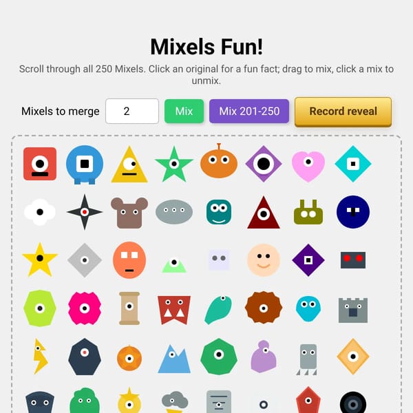 Mixels