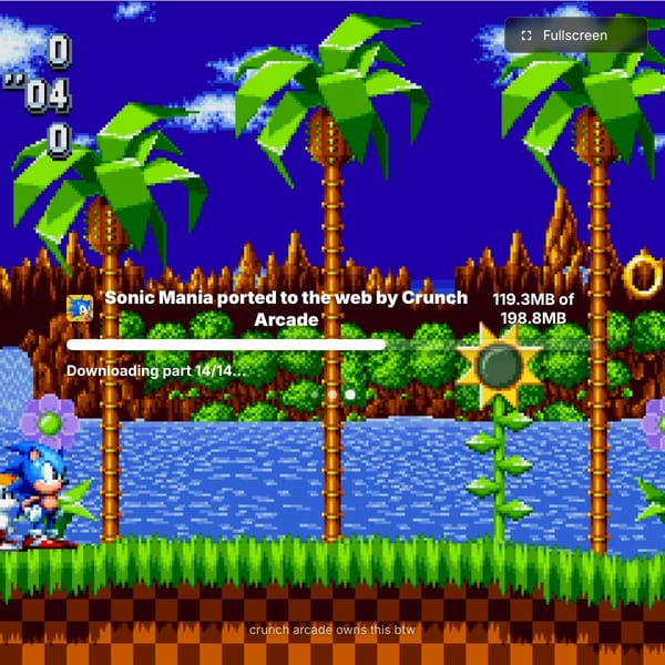 Sonic Mania Mobile port