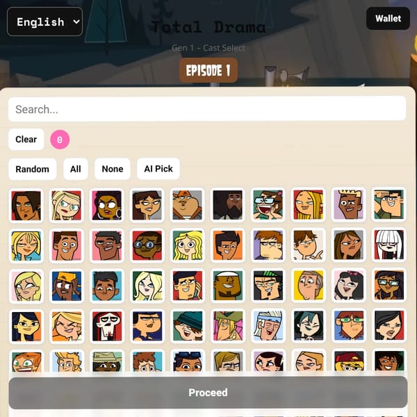 Total Drama+bfdi