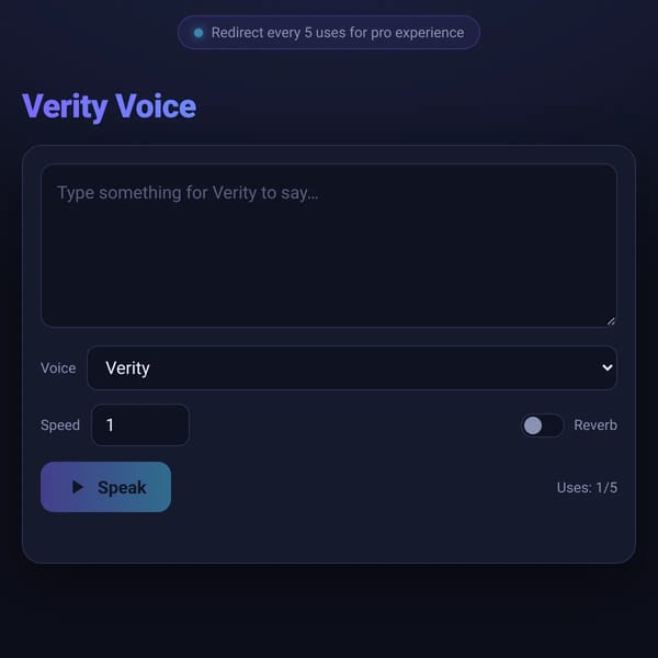 Verity Voice