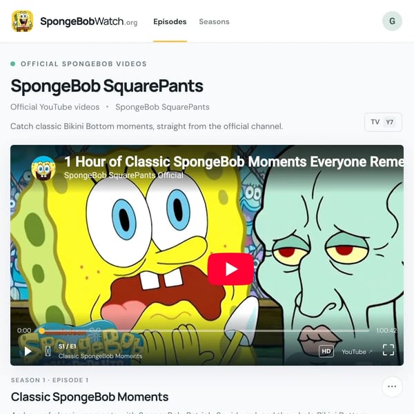 Spongebobwatch.org