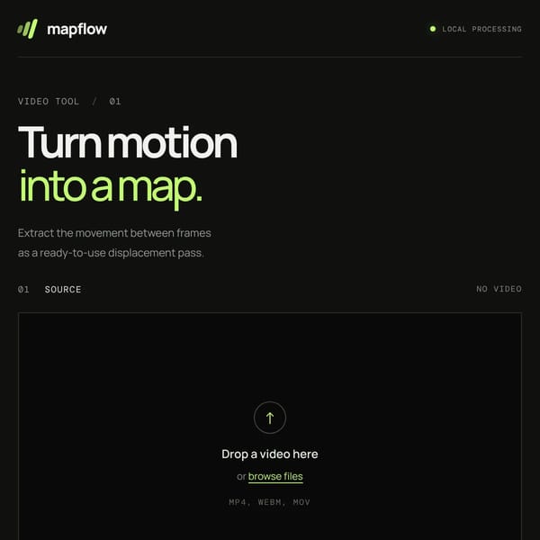 Mapflow