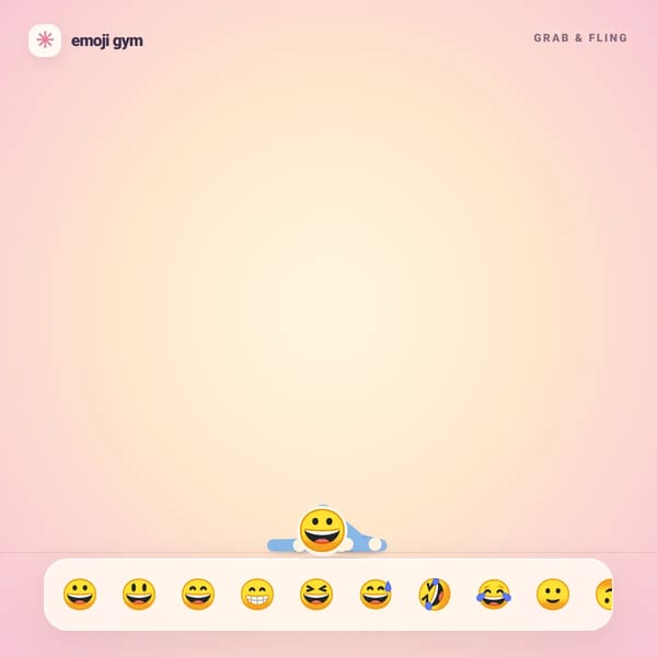 Emoji Gym