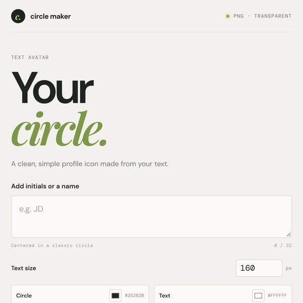 Profile Maker
