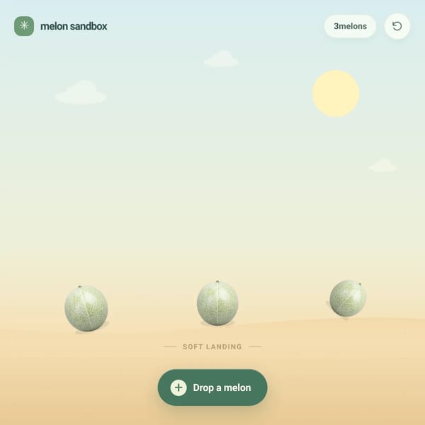 Melon Sandbox