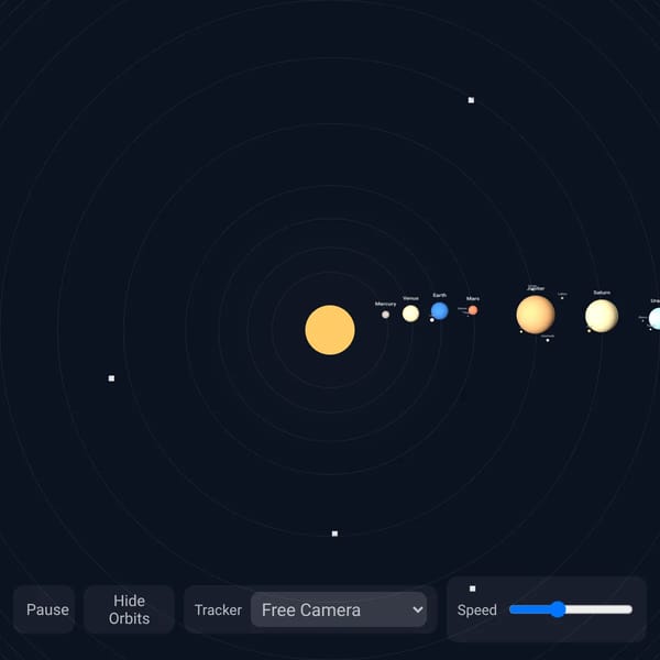 Solar system but i add what the comments say