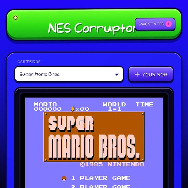 NES Corrupter (Version 2.5)