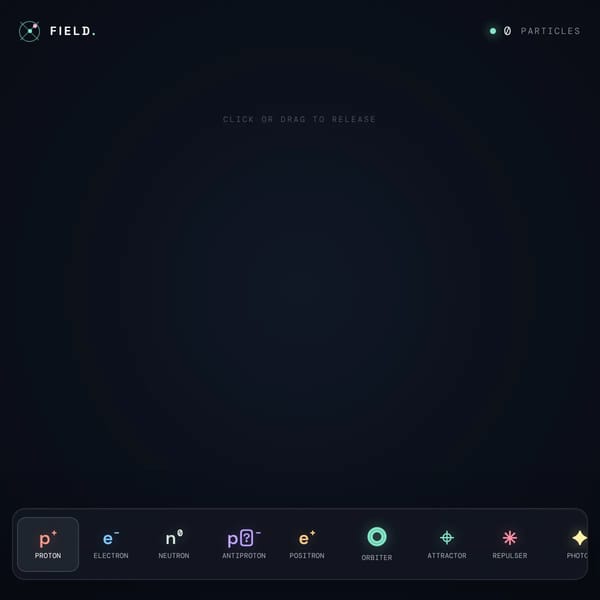 Particle Field