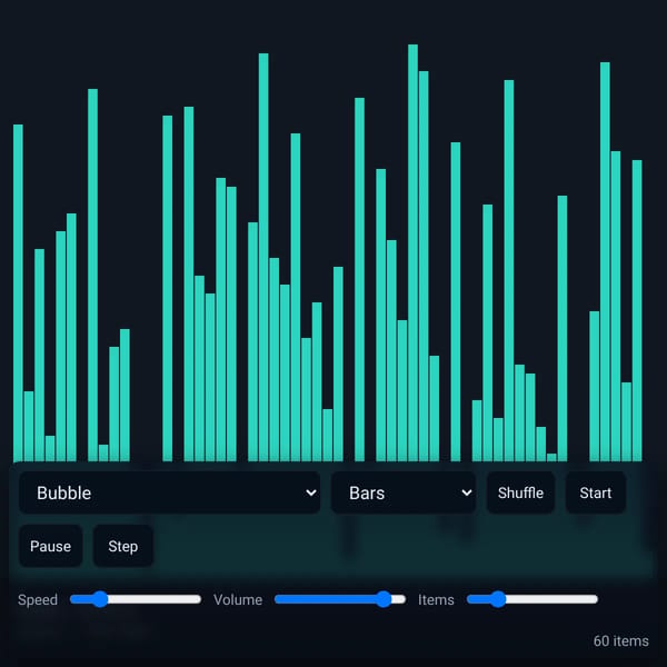 Sorting Algorithm Visualizer