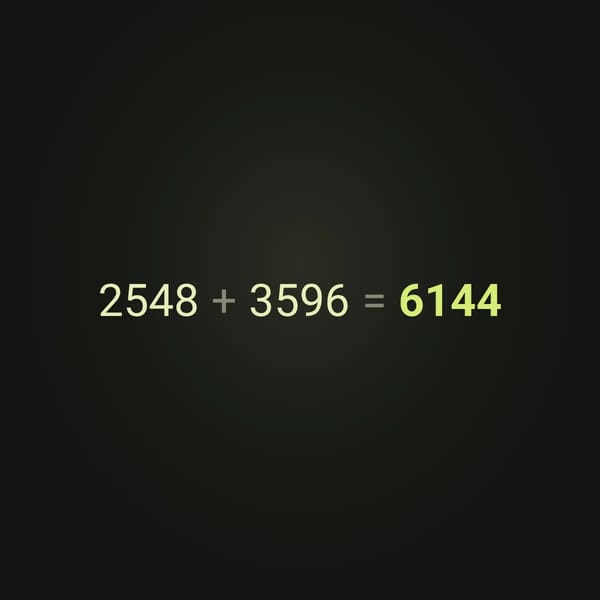 big numbers