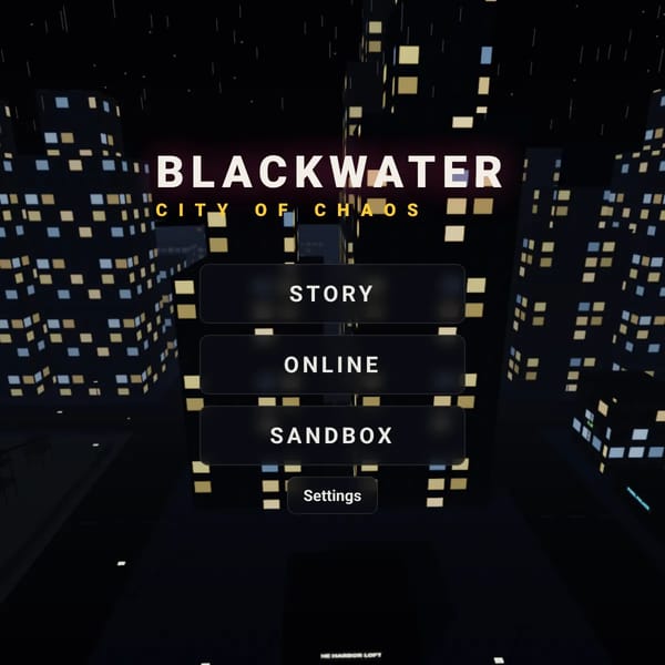 BlackWater (GTA 6 Websim) WIP