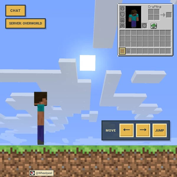 Minecraft 2D roleplay