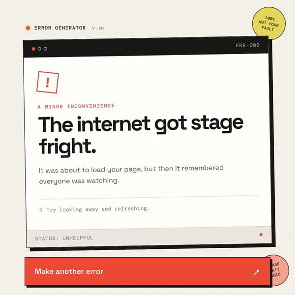 Crazy Error Maker