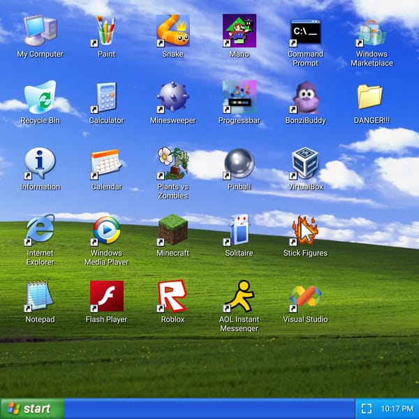 Windows XP Simulator