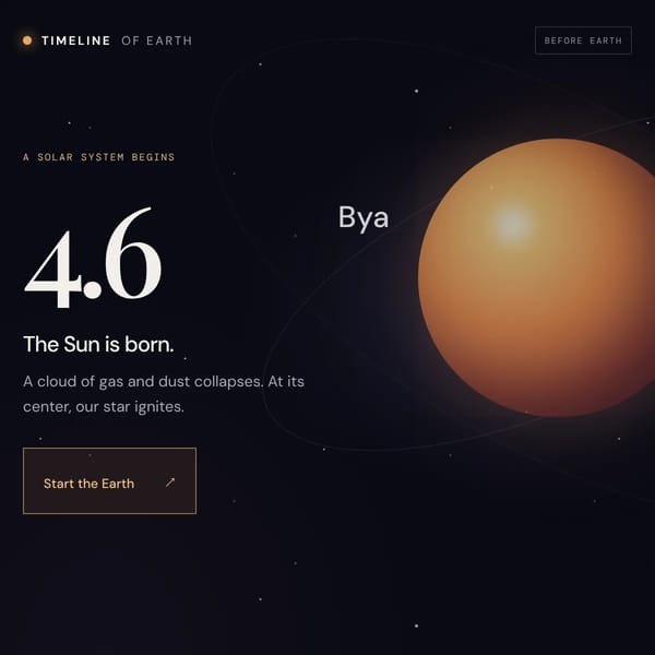 Earth Timeline