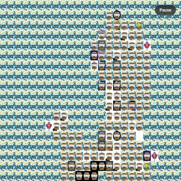 Bad Apple with people, comment and i will add your pfp.