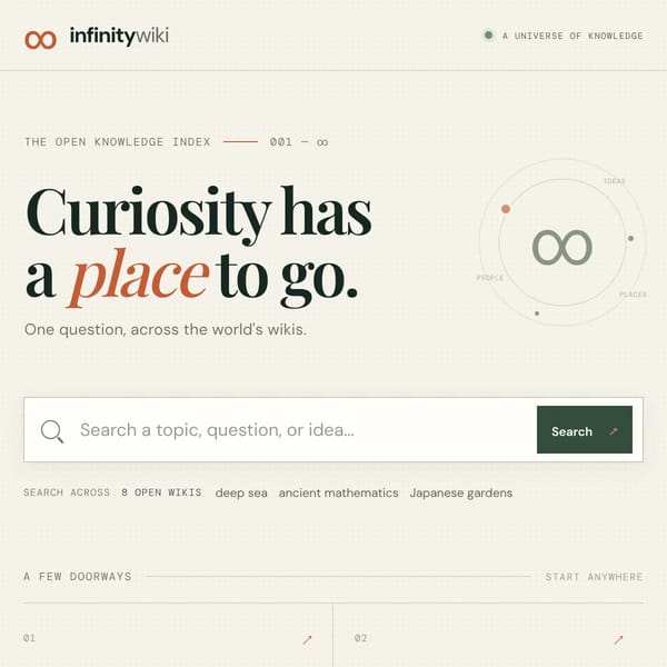 Infinity Wiki