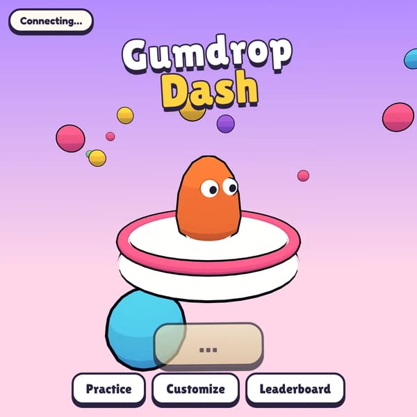 Gumdrop Dash