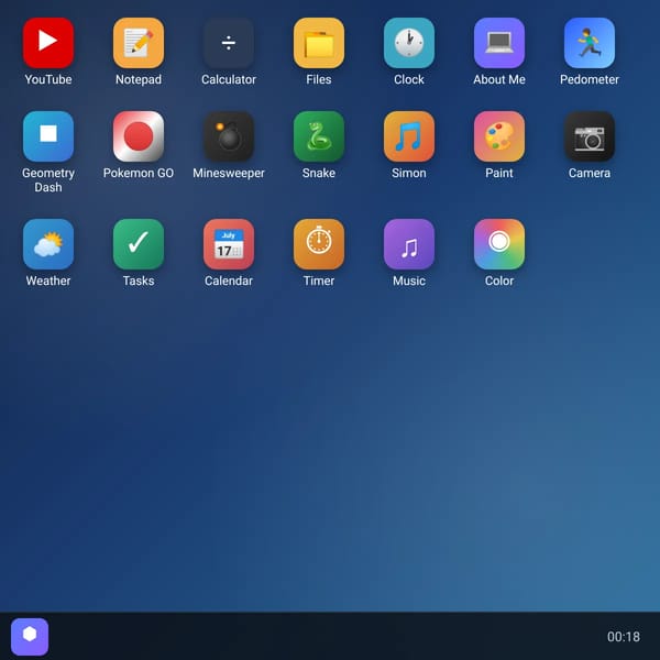 DeskOS Comment what apps I should add!