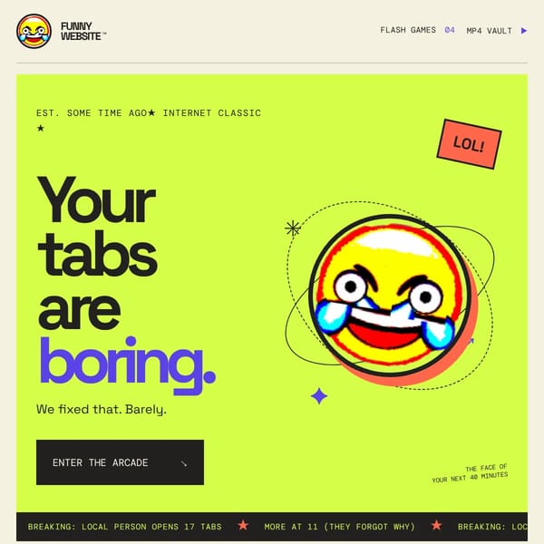Funny Website