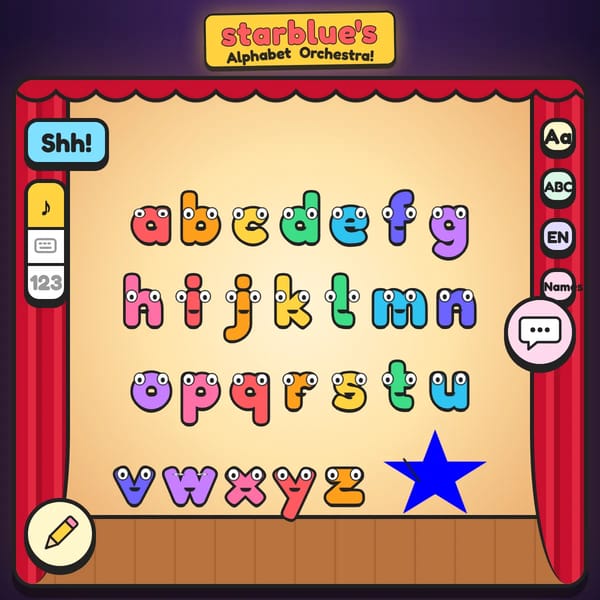 Alphabet Orchestra