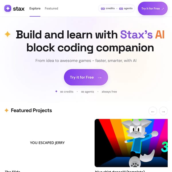 Stax but free