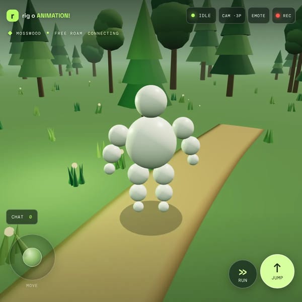 rig o ANIMATION!