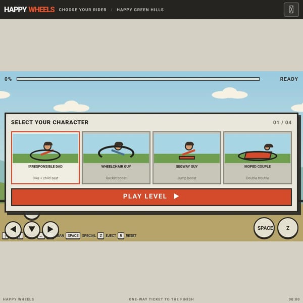 Happy Wheels