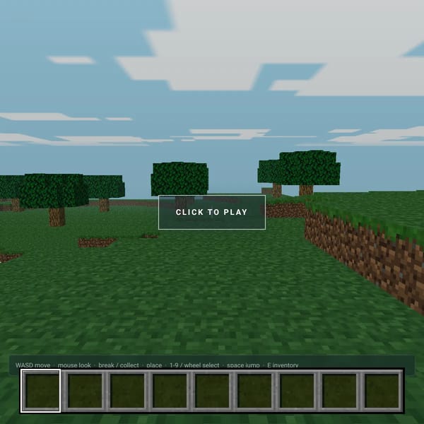 Minecraft (but kinda meh)