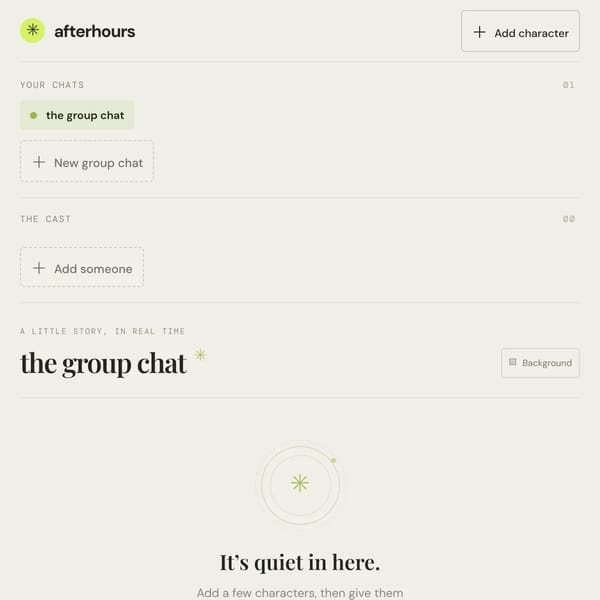 Group Chat