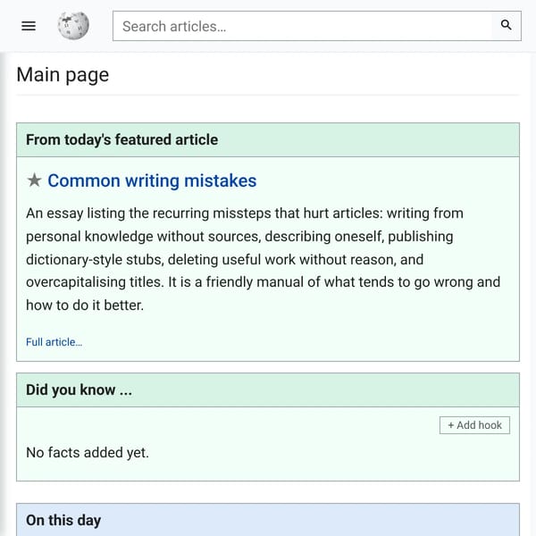 Wiki Fiction