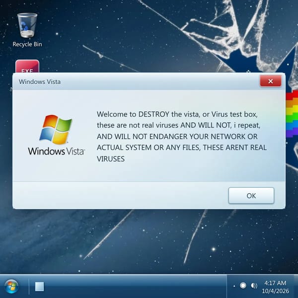 DESTROY Vista
