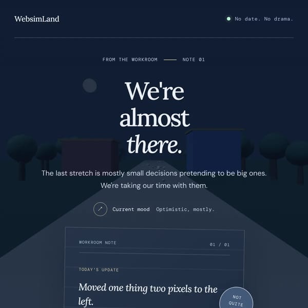 WebsimLand