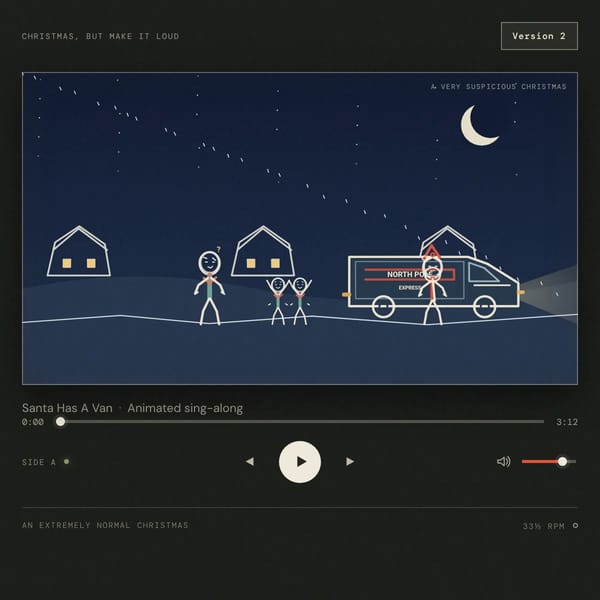 Santa Has A Van - Comedy Song