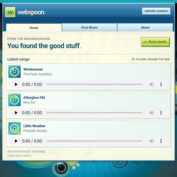 Webspoon