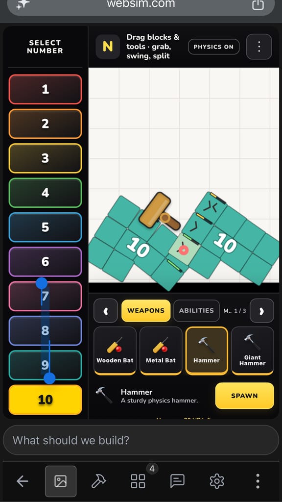 Numberblocks