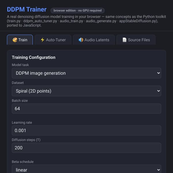 DDPM Trainer