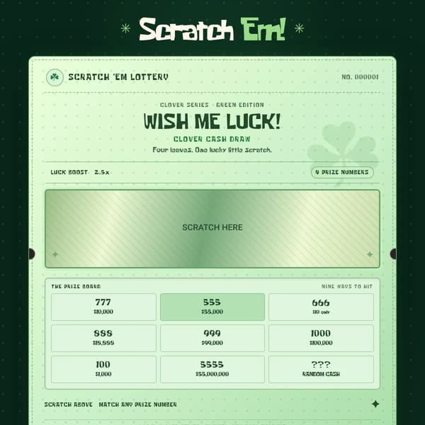 Scratch 'Em!