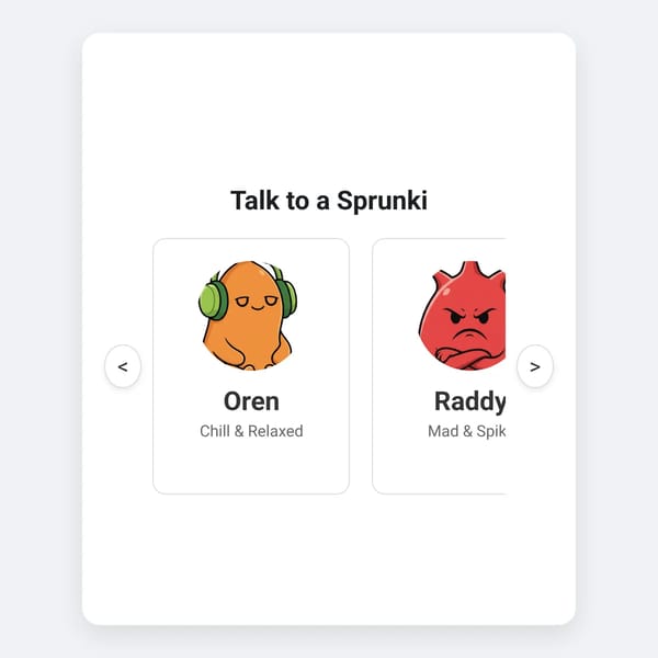 AI Sprunki