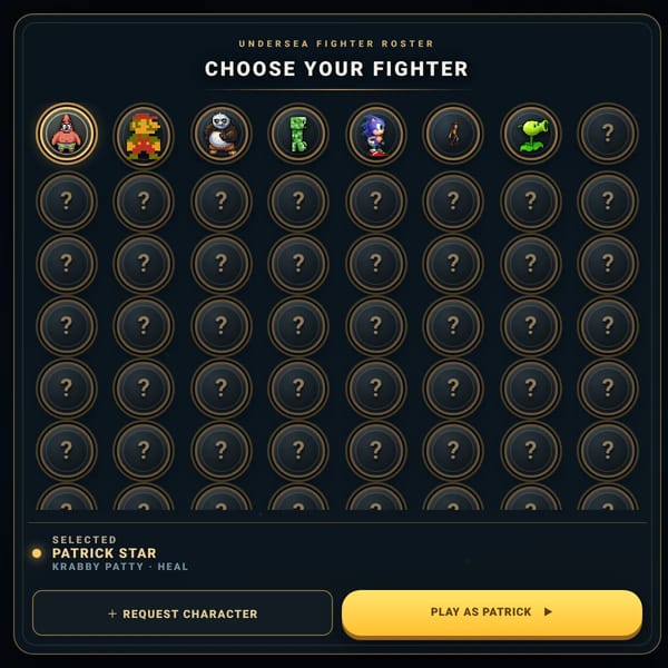 Multiverse Arena (NEW CHARACTERS)