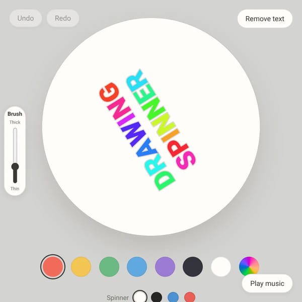 Spinpaint