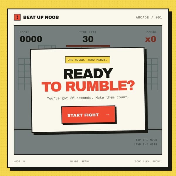 Beat Up Noob